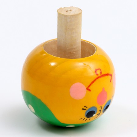Top-echoed “bun”, stands on the leg-2