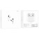 Wireless headphones Borofone BW20, inserts, TWS, microphone, BT 5.1, 30/250 mAh white