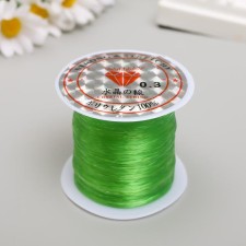 Biser fishing line 0.3 mm 100 m, green