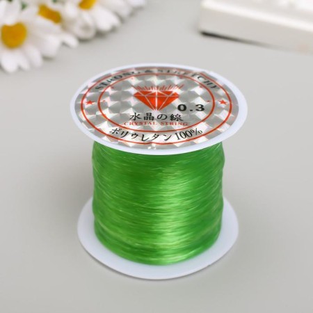 Biser fishing line 0.3 mm 100 m, green