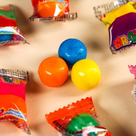 New Year! Chewing gum "New Year: Where is your gift in the box, 60 g.-1