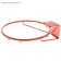 Basketball basket No. 7, d = 450 mm, standard, bar 16 mm, without a grid