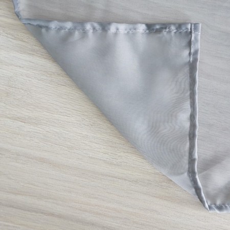 A set of curtains for the kitchen Witerra Lydia 250x160cm, gray, PE100%-4