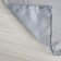 A set of curtains for the kitchen Witerra Lydia 250x160cm, gray, PE100%