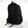 Youth backpack with lightning, 4 pockets, black/red color