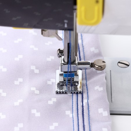 Fridge for a sewing machine, a squeezer for wrappers, 2 × 1.5 cm-3