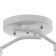 Causte "Online" (cylinder) 2x15W E27 Model: BR 00195 White/blue