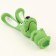 Bruttail toy for dogs from latex "Dog", 17 cm, green
