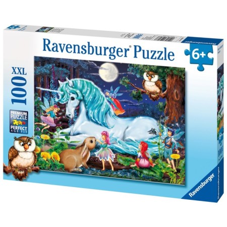 Ravensburger puzzle "Enchanted Forest", 100 elements-1