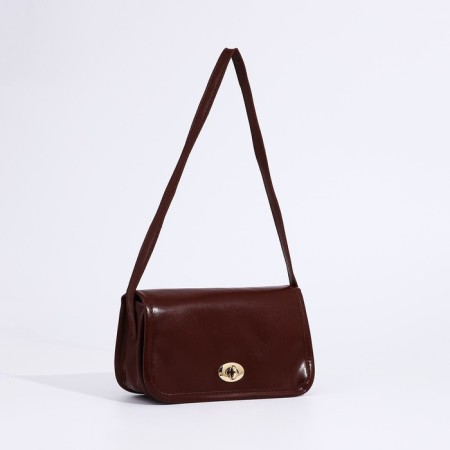 Bag-mixer on the valve, burgundy color-2