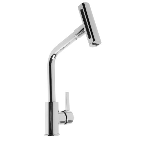 Accoona A4890-9 kitchen mixer, multifunctional, pour 24.6 cm, brass, chrome-3