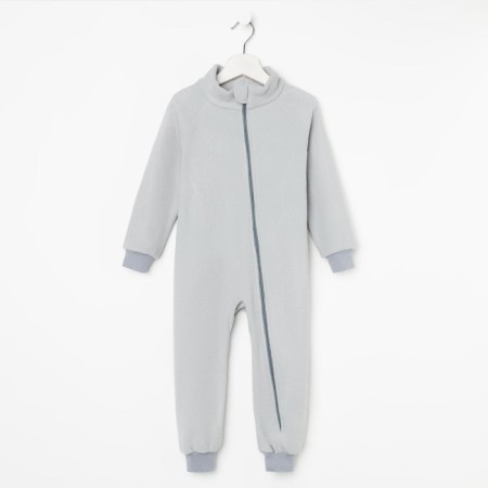 Combineson children, gray color, height 98-104 cm-5