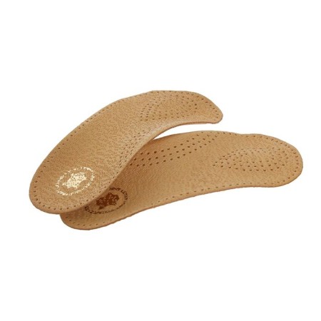 Shoes for shoes are shock-absorbing, with a rigid supervisor, 41-42 rr, pair, color light brown-2