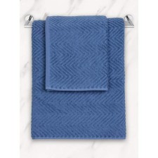 Terry towel Sofi de Marko Victoria, 550 gr, size 50x70 cm, blue color