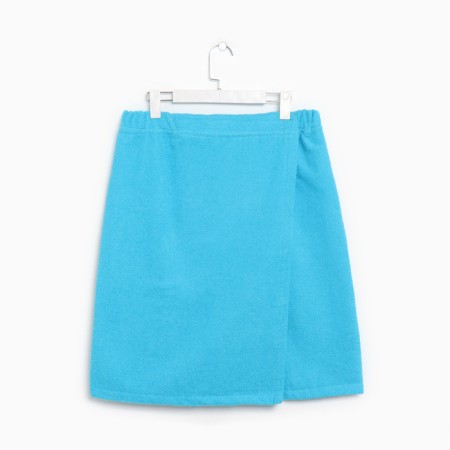 Towel (Pareo) 70x150, col. turquoise, Makra, 400g/m, HL 100%