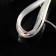 Extension cord for indoor garlands, 1.5 m, transparent thread, UMS-Vilka