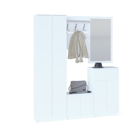 Tumba "TP-11", 600 × 360 × 526 mm, white color-3