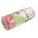 AMR02P massage roller, 33x14cm, EVA, pink color