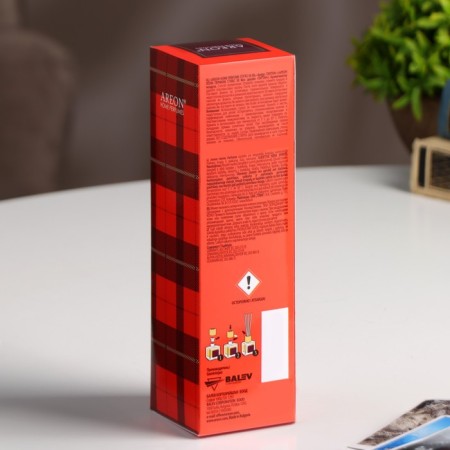 Diffusor aromatic areon stickstartan, apple and cinnamon 85 m-3