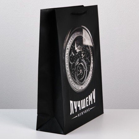 Gift Package Laminated, packaging, “best man”, l 28 x 38 x 9 cm-3