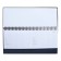 Dated 2024, 294 x 142 mm, 64 sheets, on the crest, Attomex.orion, solid boumvil cover, block 70 g/m2, blue