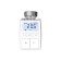 Thermostatic head of MOES ZTRV-ZX-TV01 Zigbee, display, temperature maintenance, timer