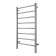 Terminus heated towel rail "Aurora" P8, 500x850 mm, chrome