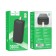 External battery Hoco J111b, 30,000 mAh, 2 USB, 2 A, display, black