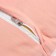 Pillowcase decorative Ethel "Waves" color pink 40x40 cm, 100% cotton