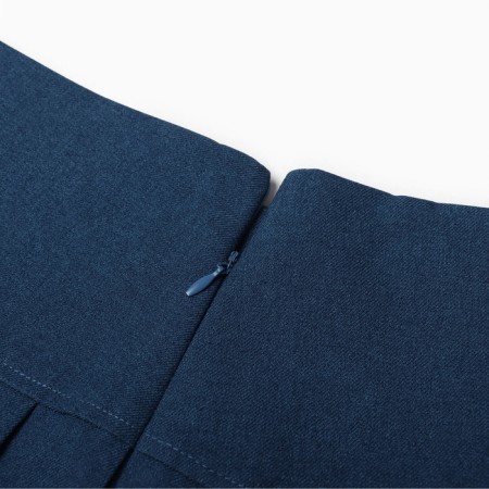 Skirt in the fold MIST BASE, p. 44, blue-7