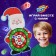Darts on Velcro "Santa Claus"