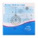 New Year's napkins Paper Lilia "Five minutes", 1 layer, 24x24 cm, 50 pcs