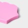 Mold Dolyana "Fire", silicone, 8 × 6.5 × 1 cm, pink color