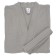 Essential bathrobe, multi -layer muslin, size L, color gray color