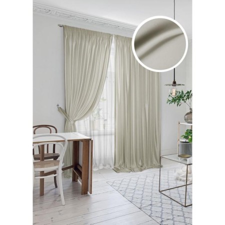 Set of curtains Lindor -Sh, size 440x270 cm, tulle - 450x270 cm