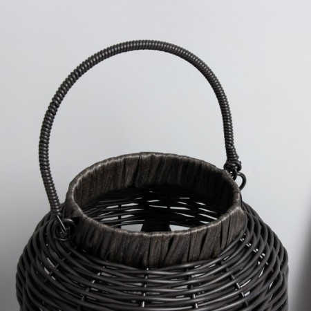 Aron's table lamp E27 15W black 21x21x30 cm Risalux-5