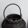 Aron's table lamp E27 15W black 21x21x30 cm Risalux