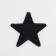 Thermal appliance "Star", 6 × 5.9 cm, black color