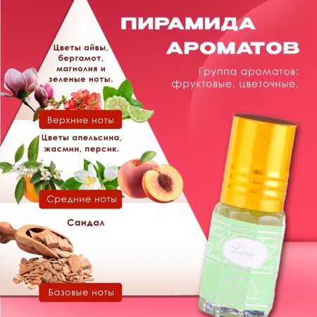Female Oils Lovely, 3 ml-1