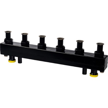 Distributive collector Stout SDG-0018-004003, two heating circuits, DN 25-2
