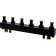 Distributive collector Stout SDG-0018-004003, two heating circuits, DN 25