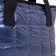 Zipper bag with lightning, blue color