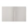 Notebook 12 sheets in the narrow line Calligrata "Plain classic with a corner. Economy", cover coated cardboard, VD-smoke, block No. 2 (gray sheets), mix