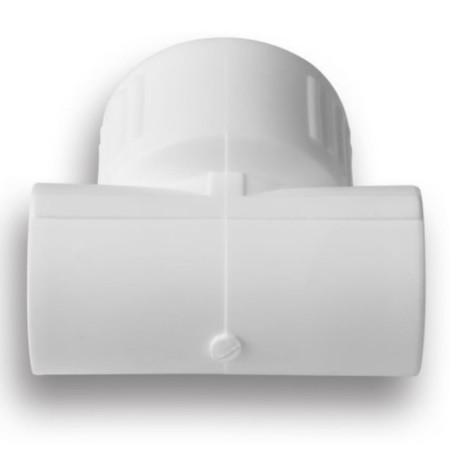 Combined Aqualink, polypropylene tee, d = 32 mm x 1 ", internal thread-8