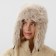 Female-heading hat Minaku, sandy color, rr 56-58