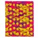 Notebook of 48 sheets in the cell "liquid smiles", cover coated cardboard, softtouch, congruh, mix