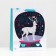 Laminated "New Year Deer" package 26 x 12 x 32 cm