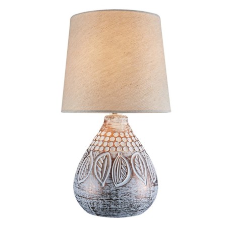 Table lamp 1x40W E14, size 17.3x17.3x23 cm
