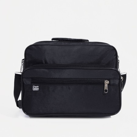 Male bag, Sacvoyage, black color-1
