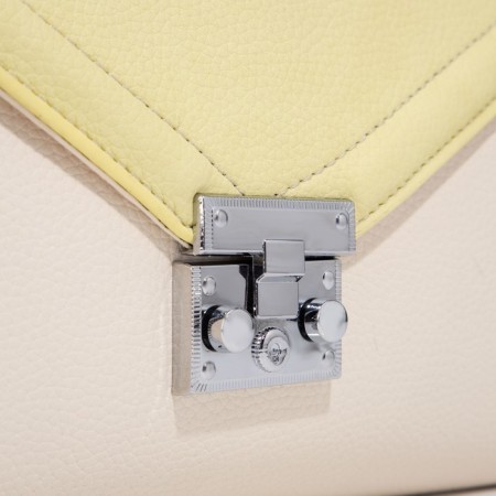 Bag-mixer on the valve, beige/yellow color-4